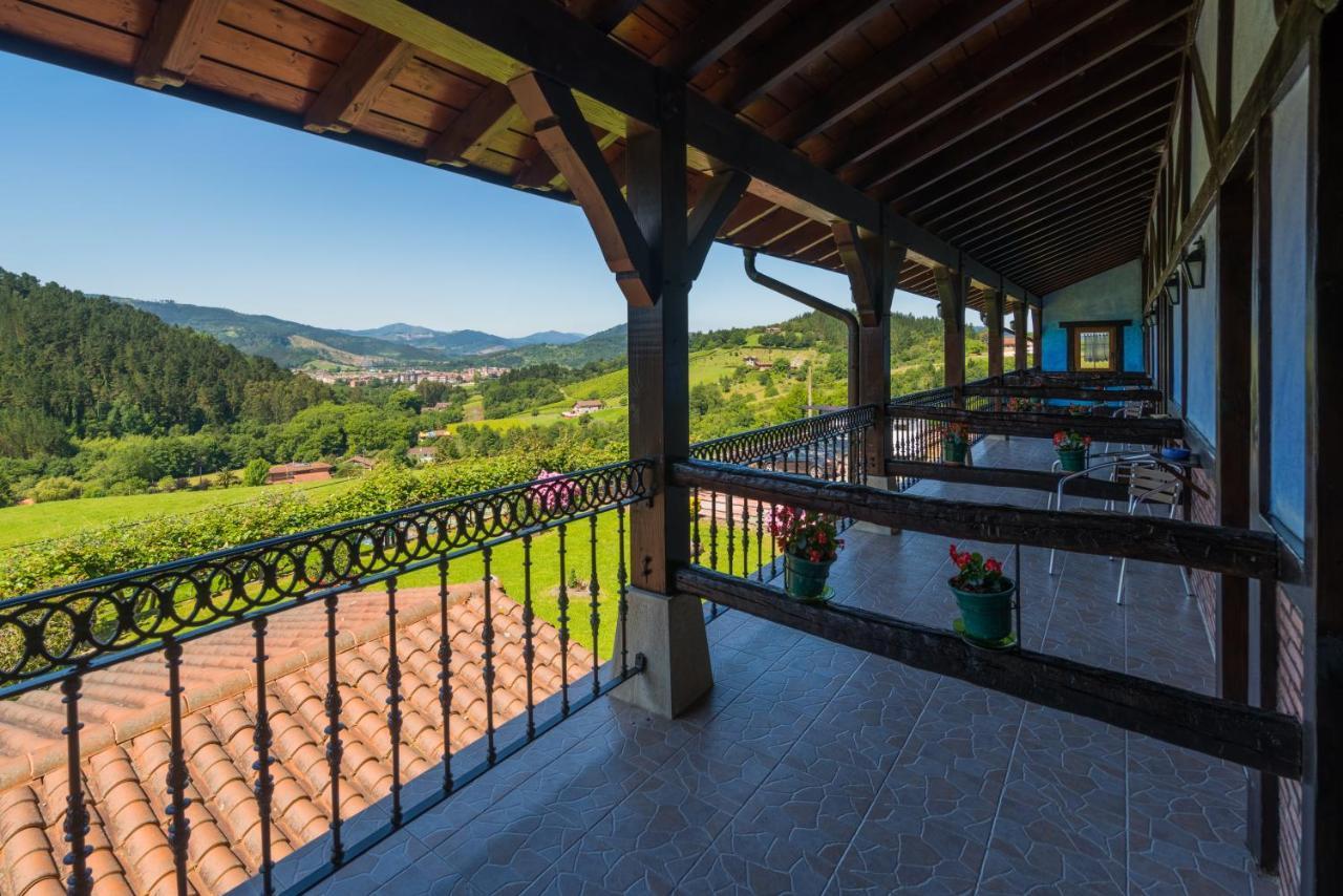 Casa Rural Etxano Amorebieta-Etxano Dış mekan fotoğraf