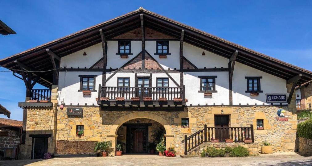 Casa Rural Etxano Amorebieta-Etxano Dış mekan fotoğraf